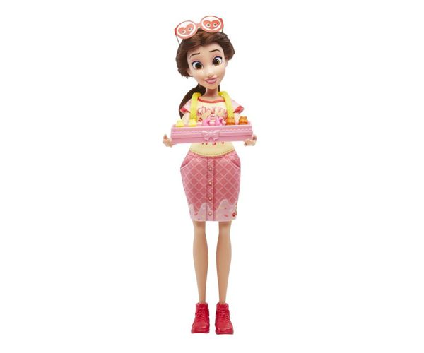 Disney Princess: Comfy Squad Belle kényelmes szettben - Hasbro