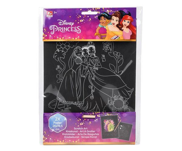 Disney Princess: 2db-os képkarc készítő szett - Canenco