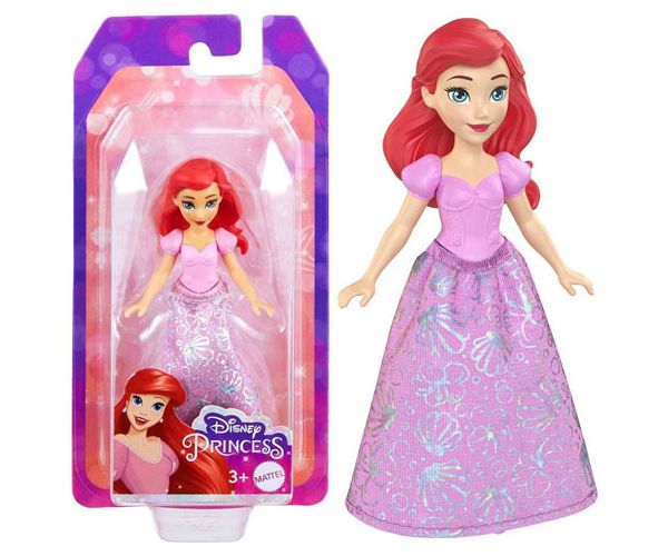 Disney Hercegnők: Mini Ariel hercegnő baba - Mattel