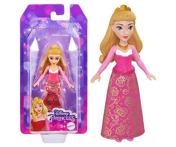 Disney Hercegnők: Mini Csipkerózsika hercegnő baba - Mattel