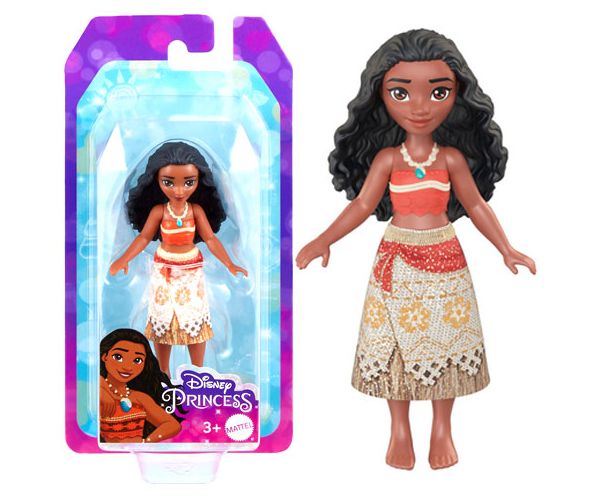 Disney Hercegnők: Mini Vaiana hercegnő baba - Mattel