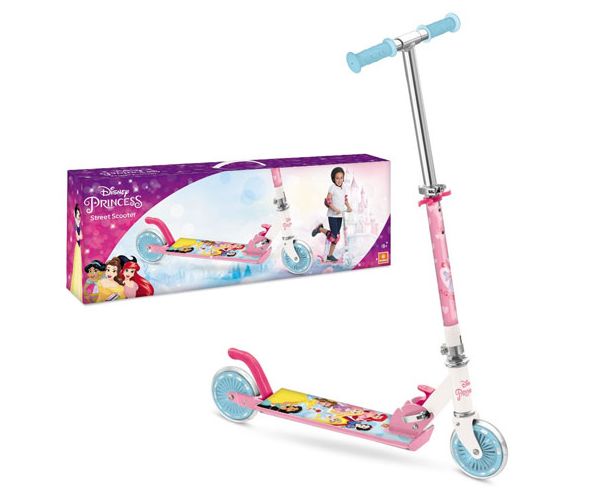 Disney Hercegnők összecsukható roller - Mondo Toys