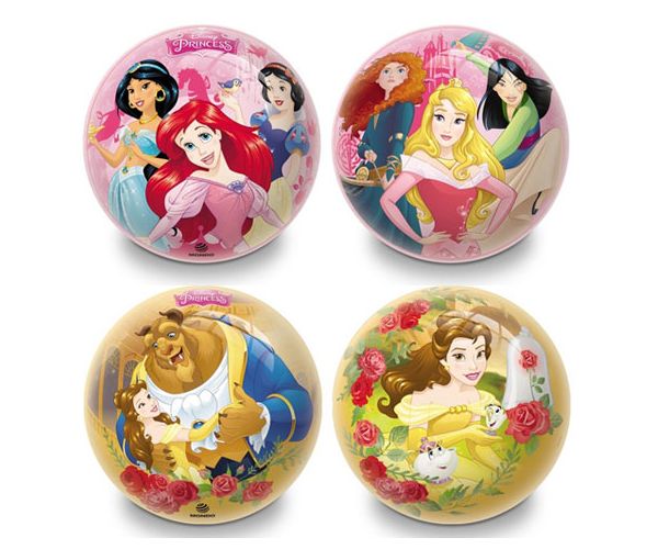 Disney Hercegnők gumilabda 14cm-es