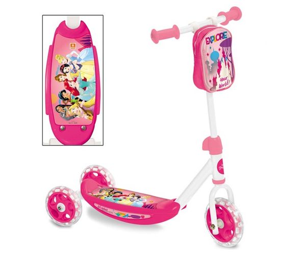 Disney Hercegnők háromkerekű kis roller - Mondo Toys
