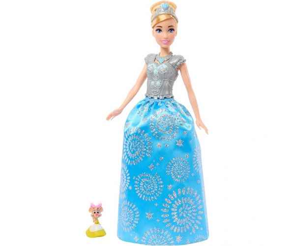 Disney Hercegnők: Divatkavalkád baba - Hamupipőke - Mattel