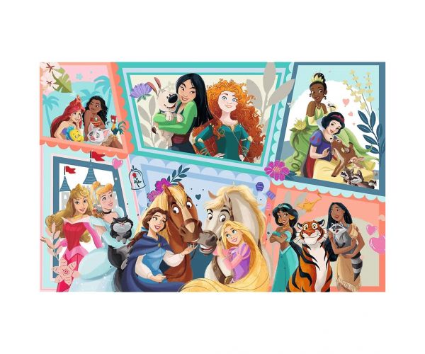 Disney Hercegnők 300db-os prémium puzzle - Trefl