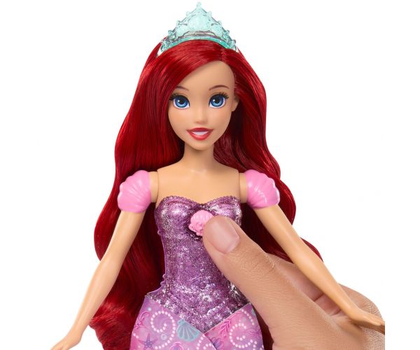 Disney Hercegnők - Mesés Átváltozás Ariel - Mattel