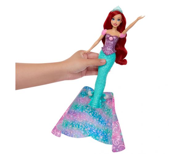 Disney Hercegnők - Mesés Átváltozás Ariel - Mattel
