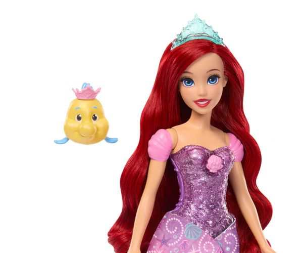 Disney Hercegnők - Mesés Átváltozás Ariel - Mattel