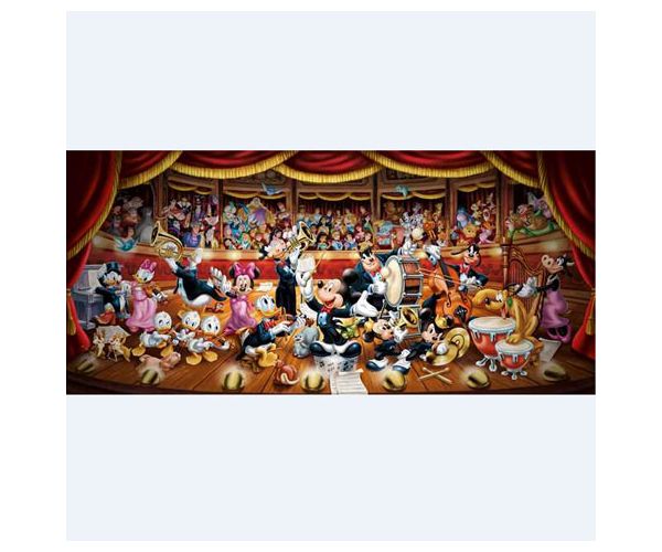 Disney mesehősök HQC 13200 db-os puzzle - Clementoni