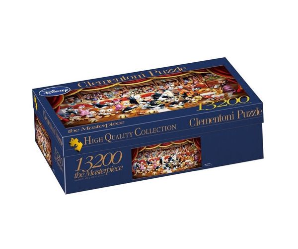 Disney mesehősök HQC 13200 db-os puzzle - Clementoni