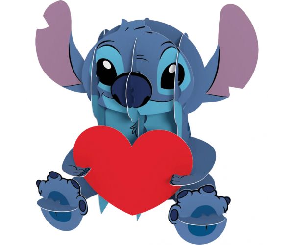 Disney Stitch 13 db-os 3D puzzle – Trefl