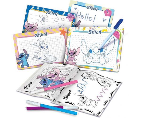 Disney Stitch Kis méretű rajziskola - Lisciani
