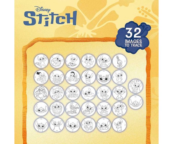 Disney Stitch Projektoros színező készlet - Lisciani