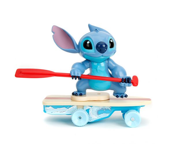 Disney Stitch RC távirányítós szörfdeszka 25cm - Jada Toys