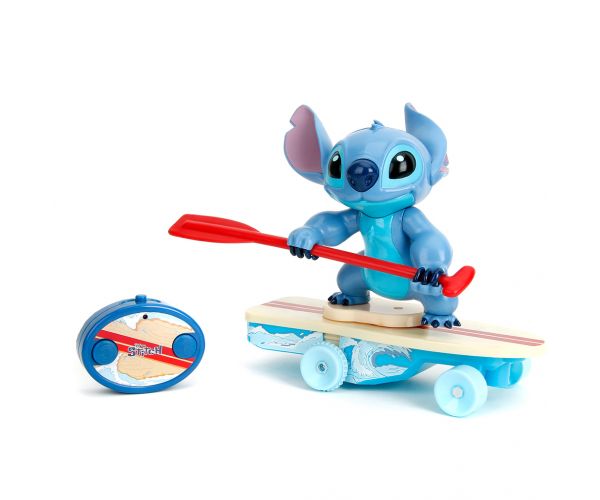 Disney Stitch RC távirányítós szörfdeszka 25cm - Jada Toys
