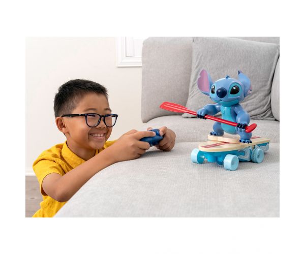Disney Stitch RC távirányítós szörfdeszka 25cm - Jada Toys
