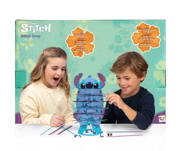 Disney Stitch Zűrkaland társasajáték