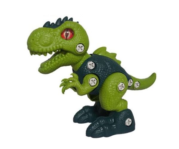 DIY T-Rex csavarozható dinoszaurusz figura