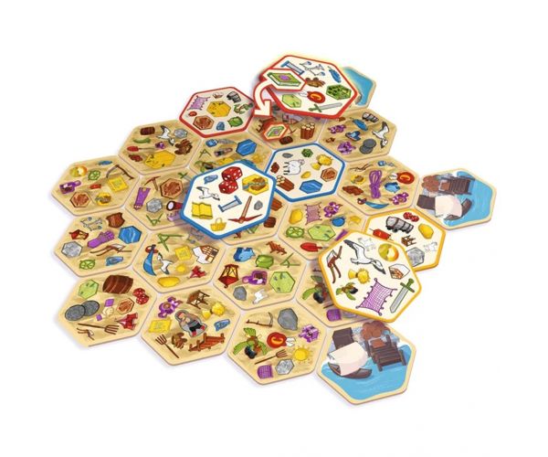 Dobble Catan társasjáték