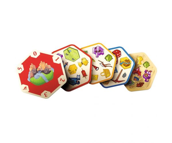 Dobble Catan társasjáték