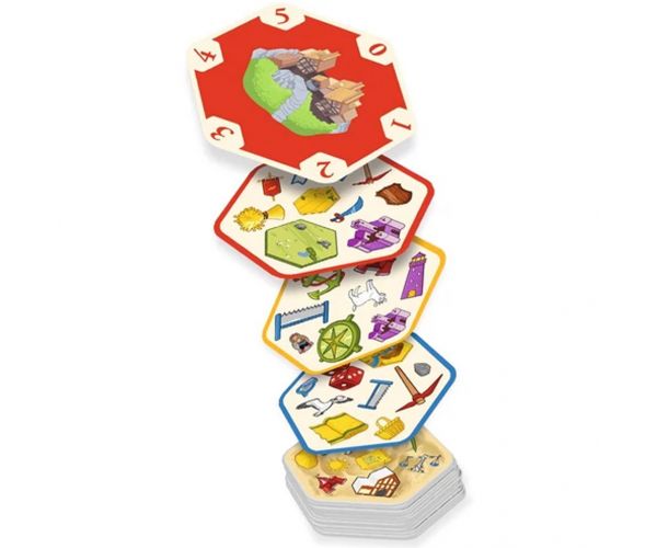 Dobble Catan társasjáték