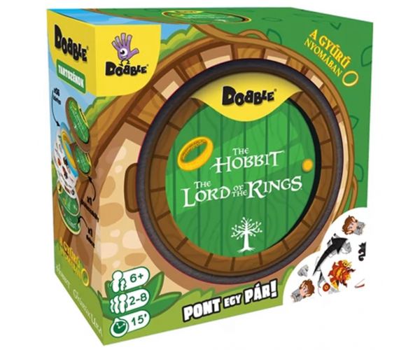 Dobble Hobbit - A Gyűrű nyomában társasjáték
