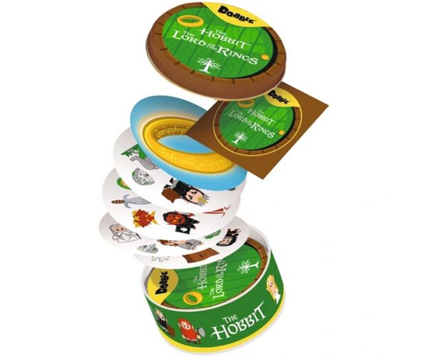 Dobble Hobbit - A Gyűrű nyomában társasjáték