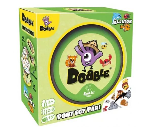Dobble Animals társasjáték