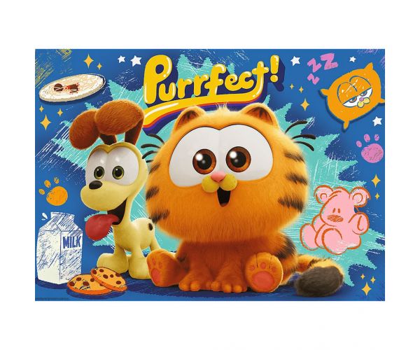 Garfield és Odie kalandjai 1000db-os Prémium plus quality puzzle - Trefl