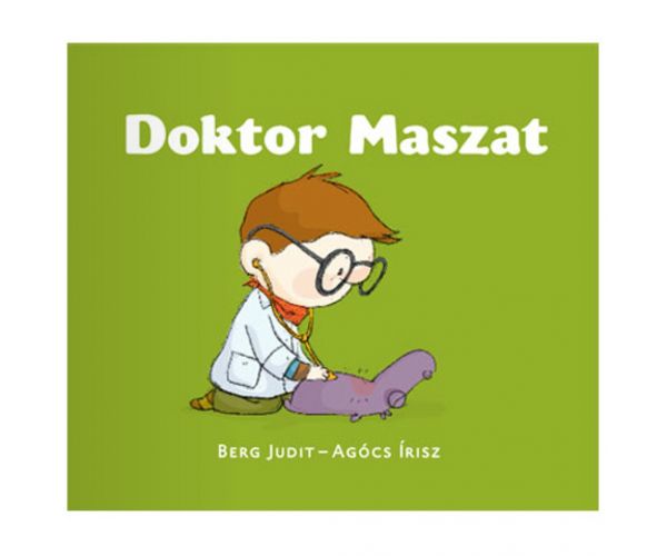 Doktor Maszat mesekönyv - Pagony