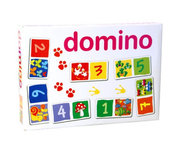 Dominójáték számokkal