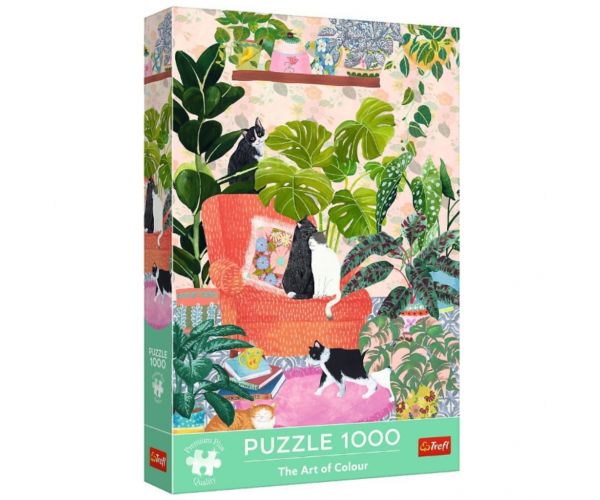Otthon édes otthon 1000db-os prémium plusz puzzle - Trefl