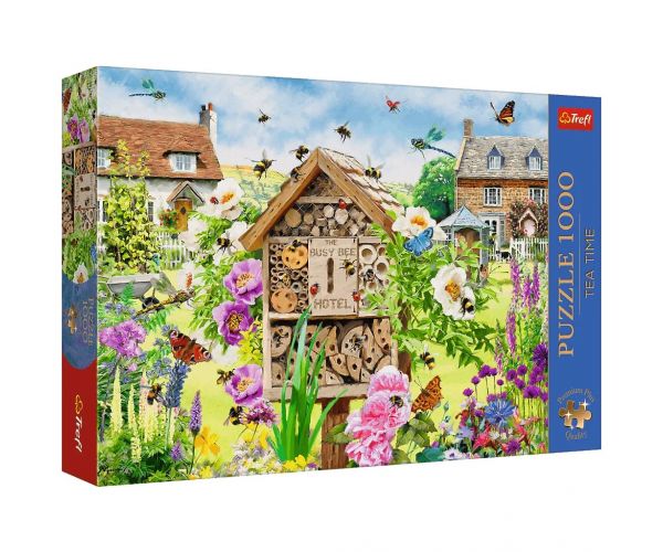 A méhek otthona 1000db-os Prémium plus qualiy puzzle - Trefl