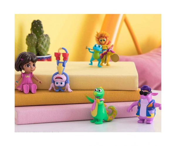 Dóra a felfedező - Figura szett - Fantasztikus barátok - Spin Master