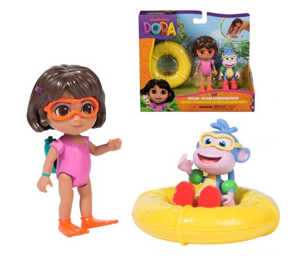 Dóra a Felfedező: Splash-Splash kalandcsomag – Spin Master