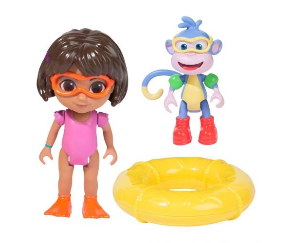 Dóra a Felfedező: Splash-Splash kalandcsomag – Spin Master