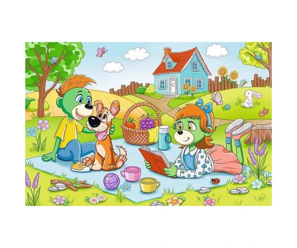 A Treflik család kalandjai - 60 db-os puzzle - Trefl