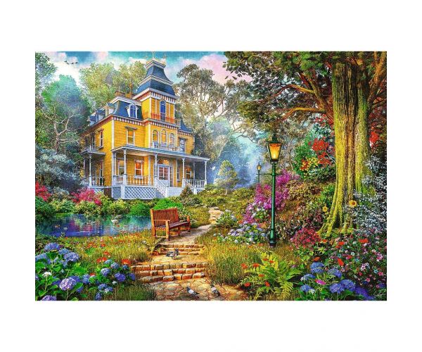Dominic Davison Nyári rezidencia 6000db-os puzzle - Trefl