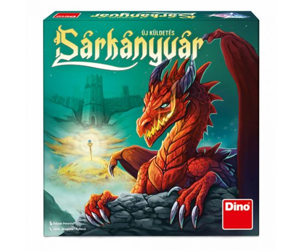 Sárkányvár társas