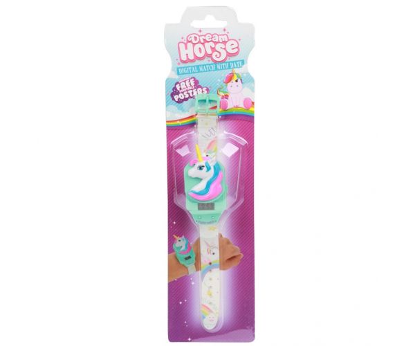 Dream Horse digitális karóra kétféle változatban 1db