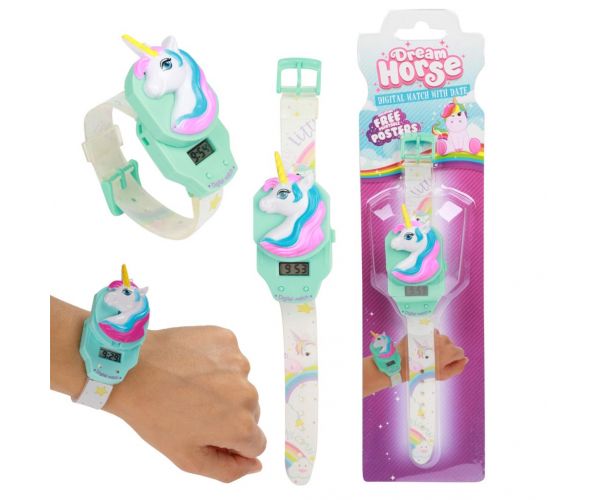 Dream Horse digitális karóra kétféle változatban 1db