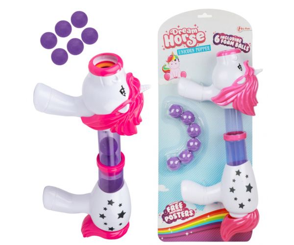 Dream Horse Unikornis szivacsgolyó lövő fegyver