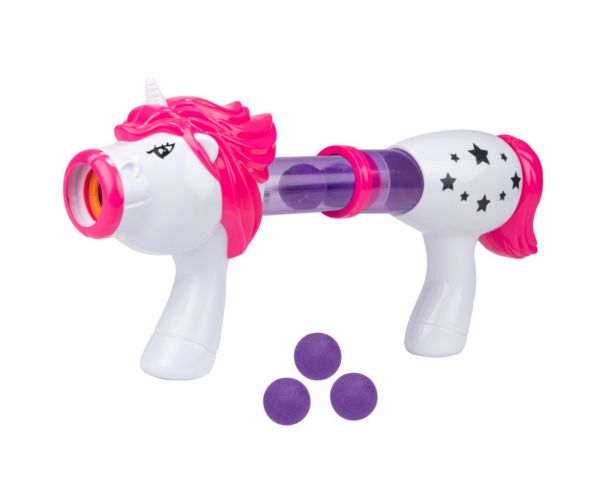 Dream Horse Unikornis szivacsgolyó lövő fegyver
