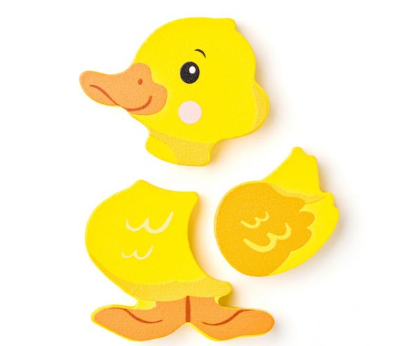 Fa 4db-os baba puzzle - Woodyland