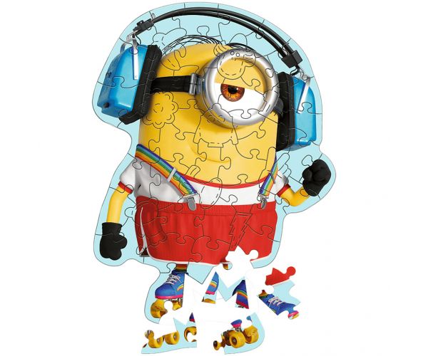 Minyonok 50db-os fa puzzle - Trefl