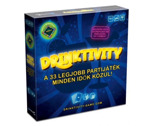 Drinkivity társasjáték - Trefl