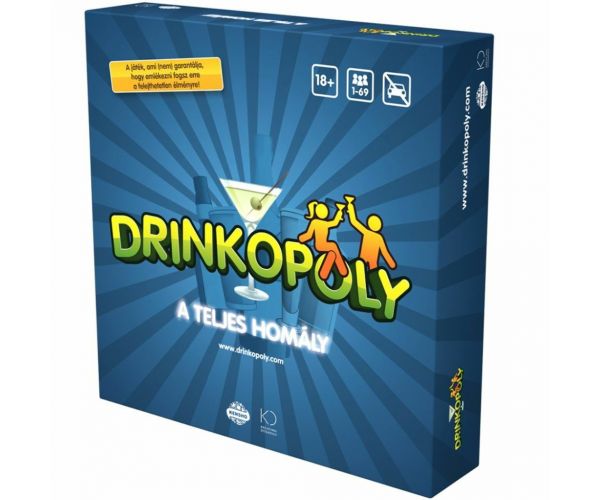 Drinkopoly: A teljes homály társasjáték