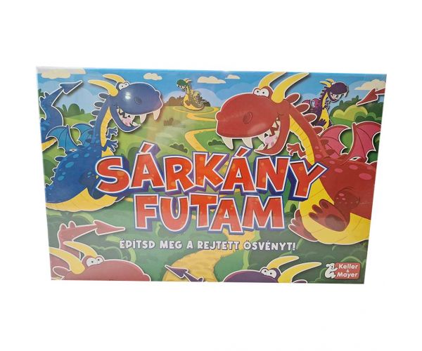 Sárkányfutam társasjáték