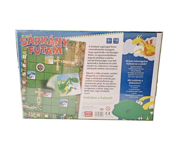 Sárkányfutam társasjáték